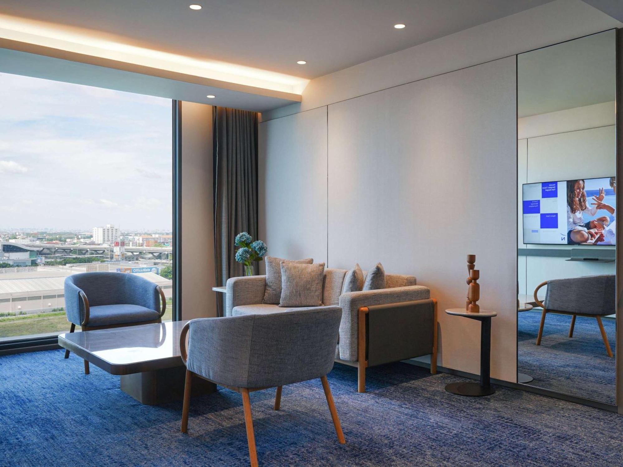 Novotel Bangkok Future Park Rangsit Pathum Thani Bagian luar foto