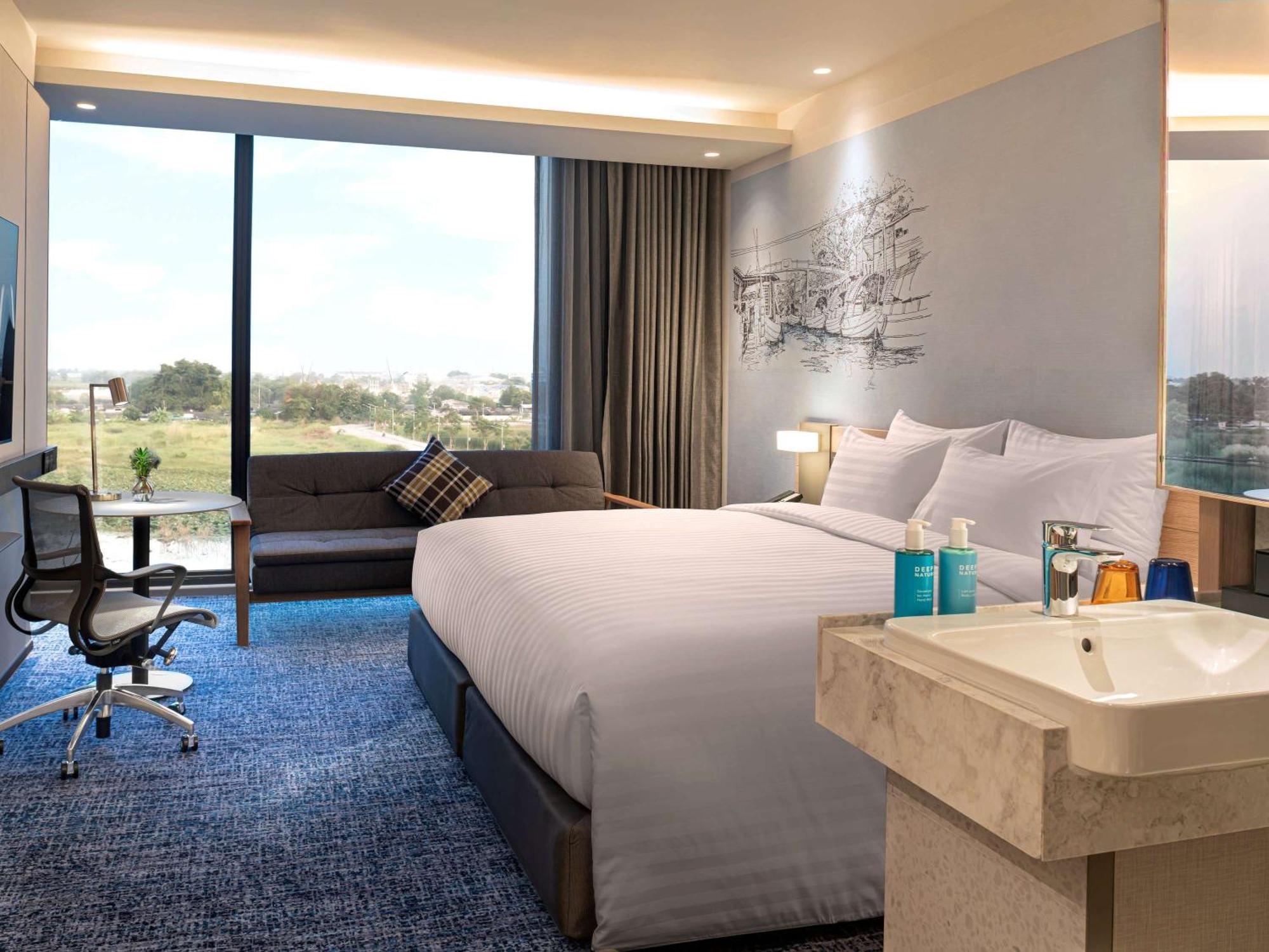 Novotel Bangkok Future Park Rangsit Pathum Thani Bagian luar foto